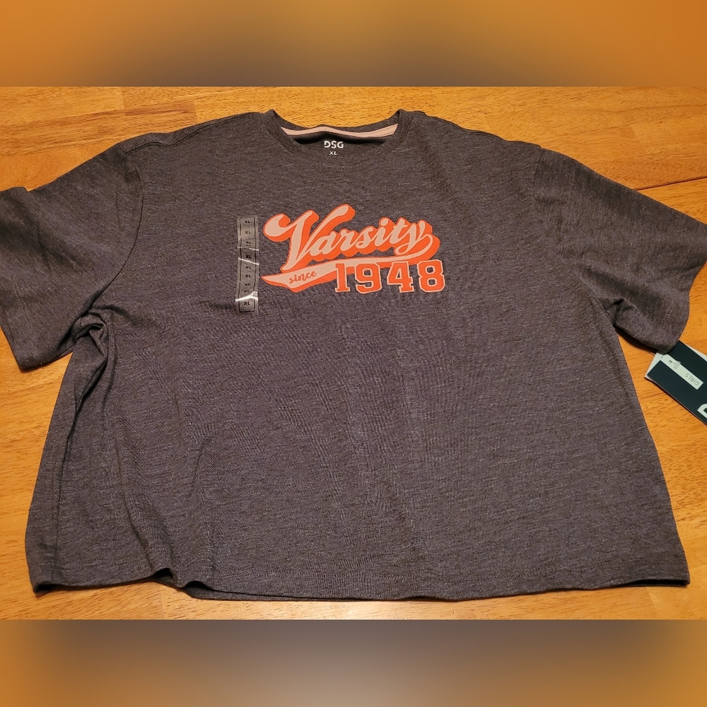 DSG Varsity T-shirt